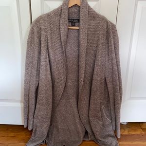 Barefoot Dreams cozy chic lite cardigan- M